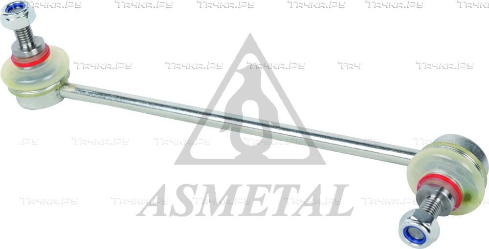Стойка (тяга) стабилизатора Asmetal (сталь). Артикул 26MR0801