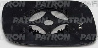 Зеркальное стекло бокового зеркала Patron. Артикул PMG4043G01