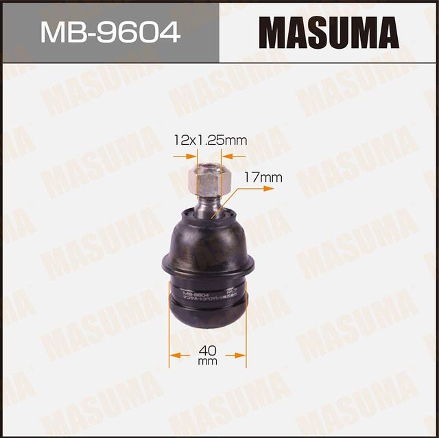 Шаровая опора Masuma. Артикул MB-9604