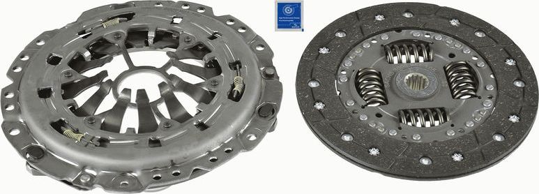 Сцепление (комплект) SACHS XTend. Артикул 3000 951 105