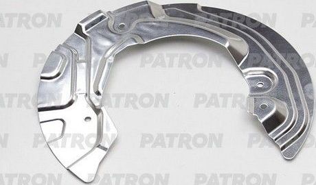 Кожух (щиток) тормозного диска Patron передний левый для BMW 1 I (E82/E88) 2007-2013. Артикул PBS050