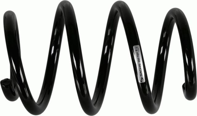 Пружина подвески SACHS передняя для Audi S3 II (8P) 2006-2013. Артикул 993 707