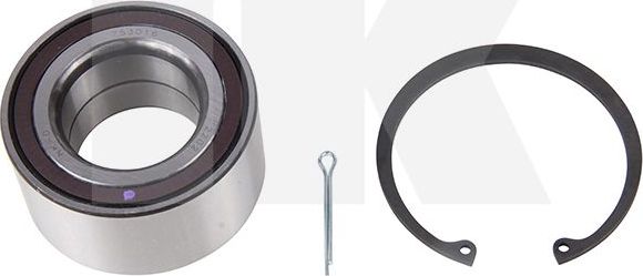 Ступичный подшипник NK передний для Mitsubishi Outlander III 2012-2026. Артикул 753016