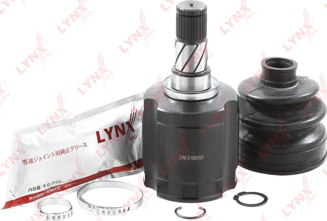 Шрус внутренний (граната) LYNXauto передний левый для Nissan Murano Z50 2004-2008. Артикул CI-1036