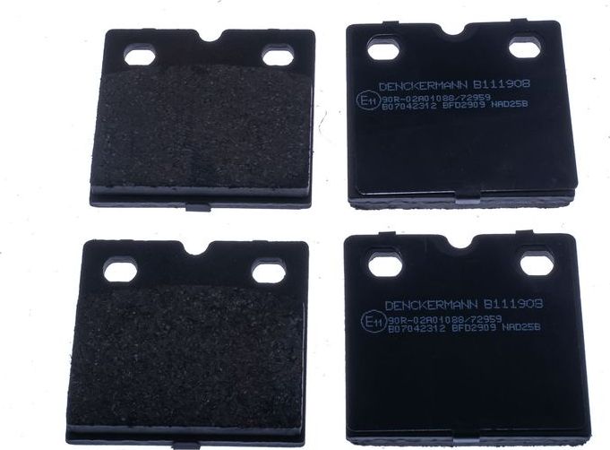 Тормозные колодки Denckermann. Артикул B111908