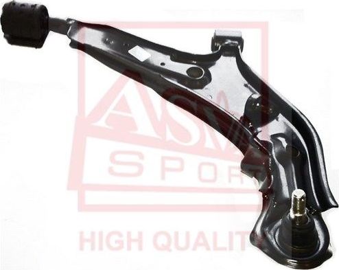 Поперечный рычаг передней подвески Asva правый нижний для Nissan Cefiro A31 1994-1999. Артикул 0224-007