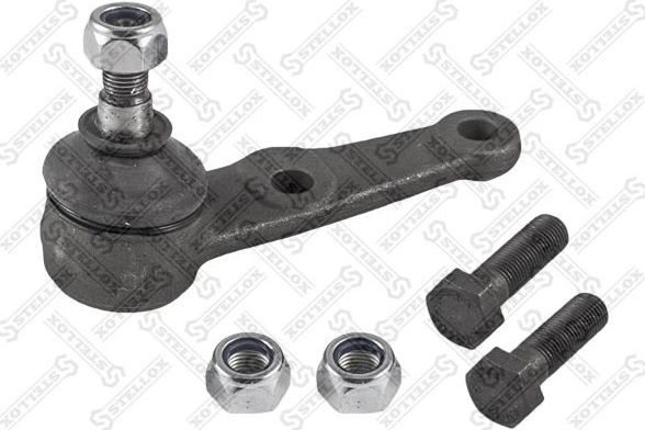 Шаровая опора Stellox передняя левая нижняя для Mitsubishi Colt I (A150) 1978-1984. Артикул 52-00291-SX