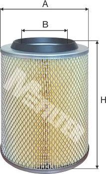 Воздушный фильтр MFilter для PUCH G-modell W461 1991-1997. Артикул A 148