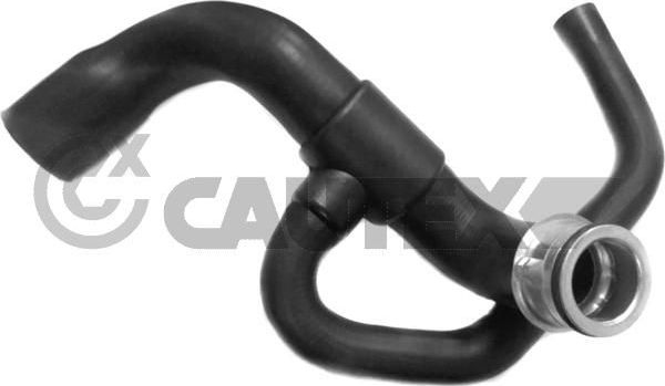 Патрубок радиатора (системы охлаждения) Cautex для Volkswagen Crafter I 2006-2013. Артикул 757814