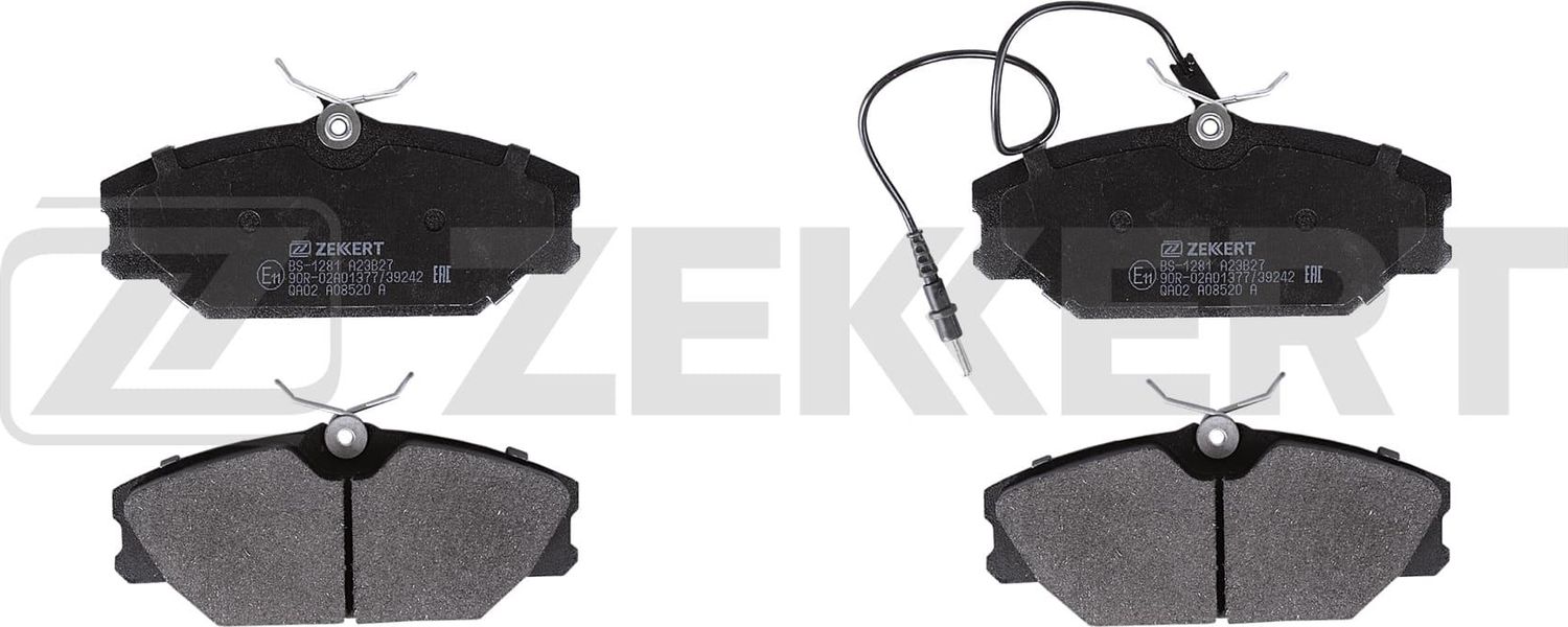 Тормозные колодки Zekkert. Артикул BS-1281