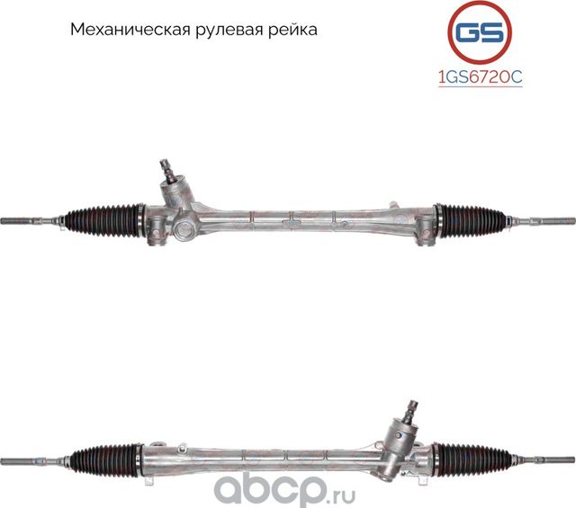 Новая рулевая рейка Toyota Corolla E150 2006-,Toyota Auris 2006 (GS). Артикул 1GS6720C