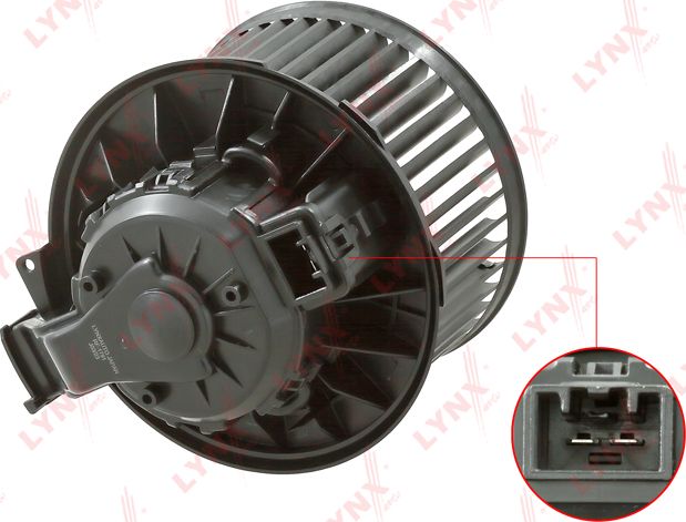 Вентилятор, мотор печки (отопителя) салона LYNXauto для Ford Fiesta VI 2008-2019. Артикул RF-1791