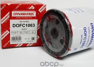 фильтр масляный (Dynamatrix-Korea). Артикул DOFC1063