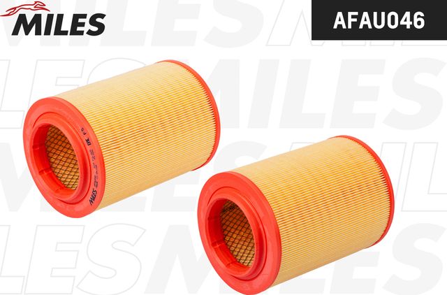 Воздушный фильтр Miles. Артикул AFAU046