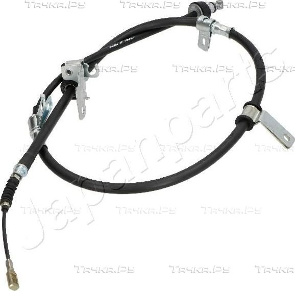 Трос ручника (тросик ручного тормоза) Japanparts. Артикул BC-K08