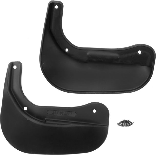 Брызговики REIN Стандарт задняя пара для Peugeot 308 I 2007-2014. Артикул REIN.38.11.E11