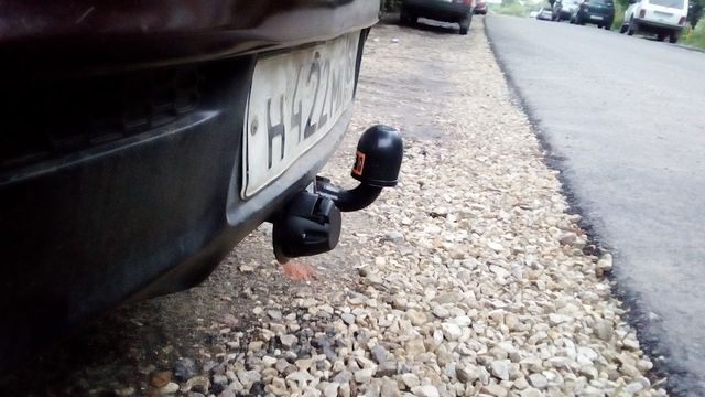 Фаркоп AvtoS для Lada Kalina II универсал 2013-2016. Артикул VAZ-61