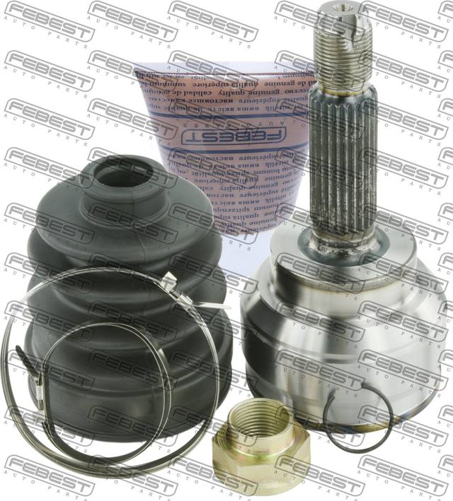 Шрус наружный (граната) Febest передний для Mitsubishi Lancer IX 2003-2013. Артикул 0410-CS3A