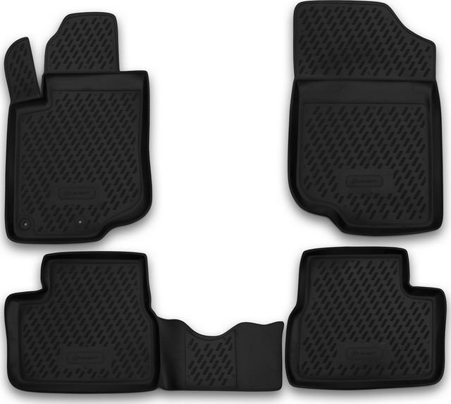 Коврики Element для салона Peugeot 207 2006-2012. Артикул CARPGT00009