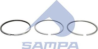 Поршневые кольца Sampa для Volvo  FM12 1999-2001. Артикул 039.283