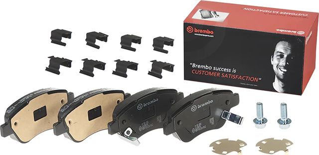 Тормозные колодки Brembo передние для Opel Adam I 2012-2019. Артикул P 59 081