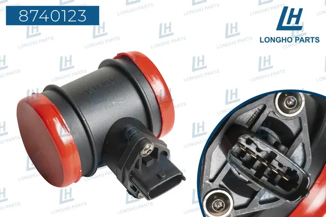 Датчик расхода воздуха HYUNDAI/KIA Elantra/Santa Fe/Trajet/Carens 2816 (Longho). Артикул 8740123