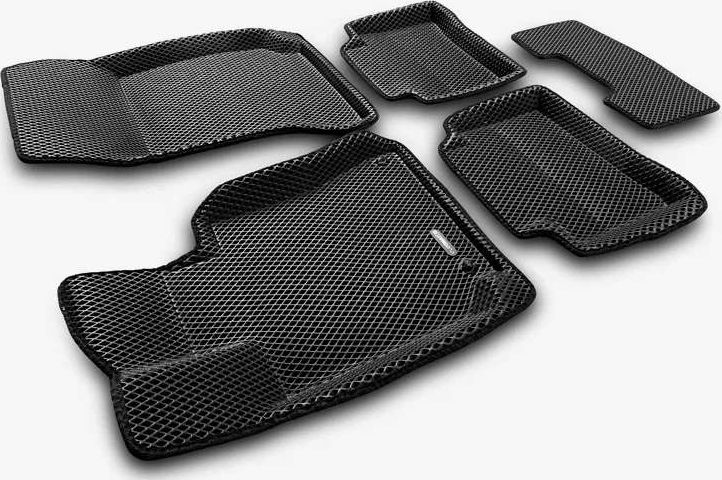 Коврики Euromat 3D EVA для салона Mercedes-Benz E-Класс W212 2012-2016. Артикул EM3DEVA-003505
