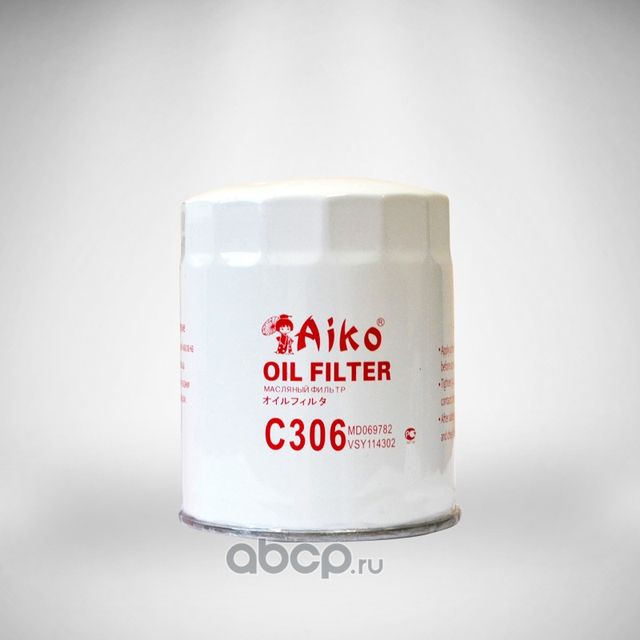 Фильтр масляный (Aiko). Артикул C306