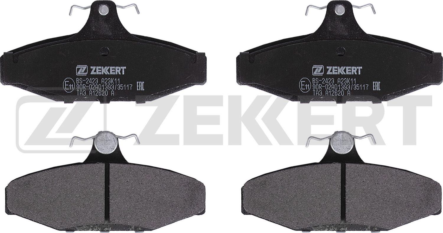 Тормозные колодки Zekkert. Артикул BS-2423