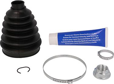 Пыльник шруса (комплект) Metelli (резина). Артикул 13-0338