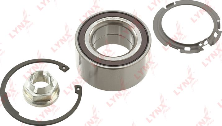 Ступичный подшипник (комплект) LYNXauto. Артикул WB-1203