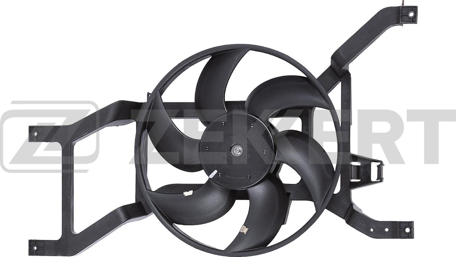 Вентилятор радиатора двигателя Zekkert. Артикул MK-7095