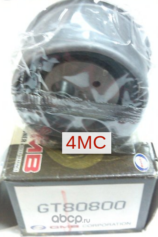 Натяжной ролик (натяжитель) ремня ГРМ GMB для Great Wall Hover 2005-2008. Артикул GT80800
