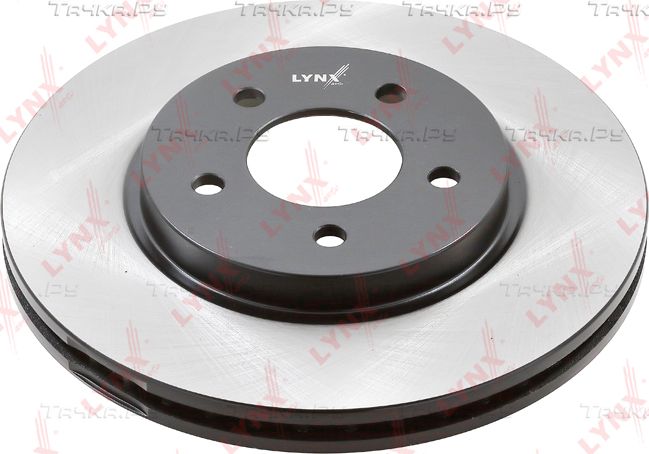 Тормозной диск LYNXauto передний для Ford Escape I 2001-2007. Артикул BN-1459