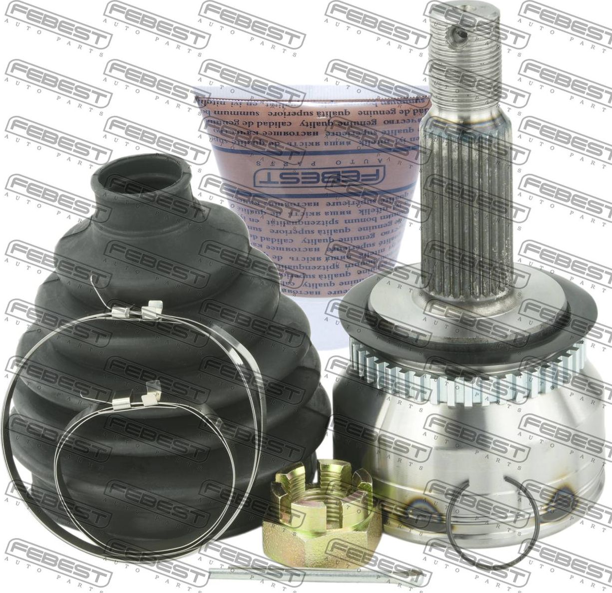 Шрус наружный (граната) Febest. Артикул 2210-CER15A44