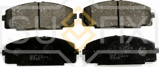 Колодки тормозные передние (Sufix). Артикул SX1477
