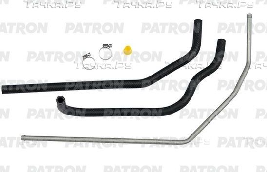 Шланг (трубка) гур (гидроусилителя руля) Patron для Toyota FJ Cruiser 2006-2009. Артикул PSH016