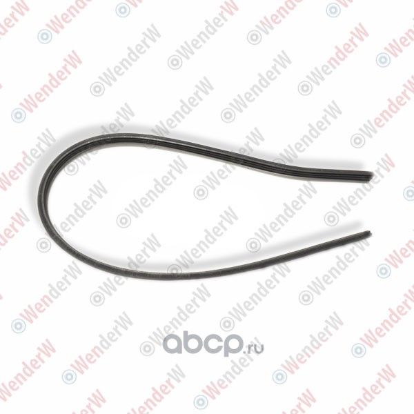 РЕЗИНКА ЩЕТКИ СТЕКЛООЧИСТИТЕЛЯ ЛЕВАЯ L 700 ММ VW (Wenderw). Артикул WERR0079