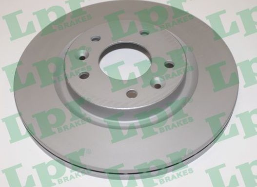 Тормозной диск LPR TOTAL COATED. Артикул N2045VR