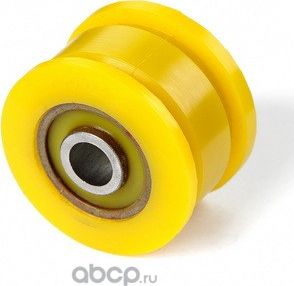 Сайлентблок полиуретановый передней подвески, тяги моста (Точка Опоры). Артикул 106523