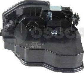 Замок двери OSSCA передний левый для BMW 5 VI (F10/F11/F07) 2009-2017. Артикул 40547