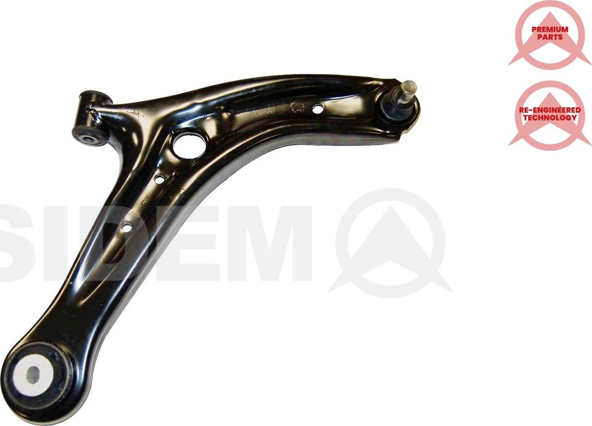 Поперечный рычаг передней подвески Sidem (Листовая сталь). Артикул 3875 R