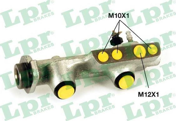 Тормозной цилиндр главный AP для Renault Fuego 1980-1985. Артикул 1101