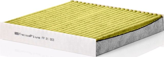 Салонный фильтр Mann-Filter FreciousPlus. Артикул FP 21 003