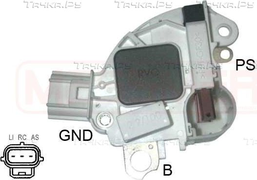 Реле-регулятор напряжения генератора Era для Ford Focus I 1998-2004. Артикул 215784