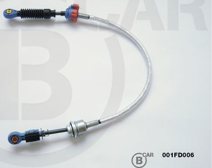 Трос переключения передач КПП B CAR для Ford Transit VI 2000-2006. Артикул 001FD006