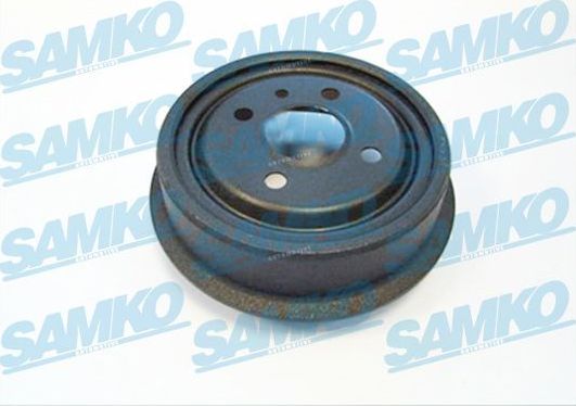 Тормозной барабан Samko задний для Daewoo Lanos 1997-2008. Артикул S70138