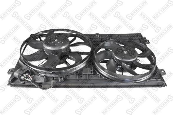 Вентилятор радиатора двигателя Stellox. Артикул 29-99016-SX