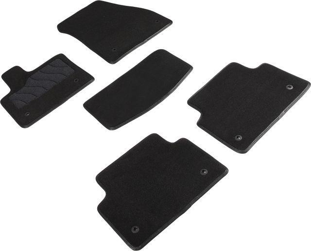 Коврики ворсовые Seintex для салона Land Rover Range Rover Evoque II 2018-2026. Артикул 92707