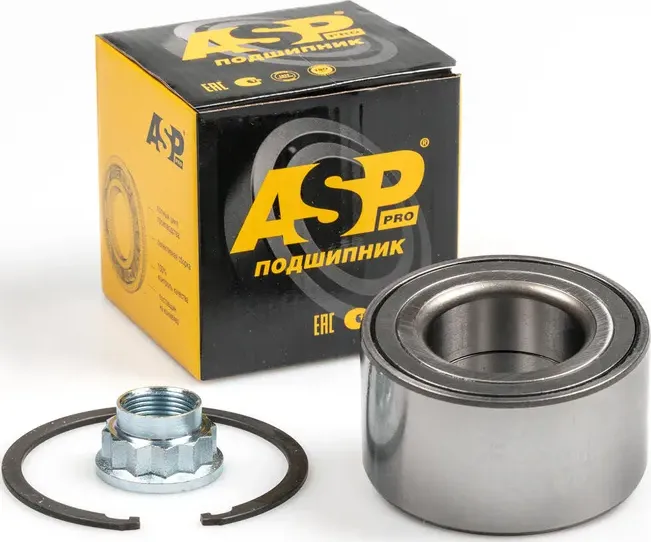 Подшипник ступицы передний для а/м TOYOTA Camry(V30-V50) 2.4-3.5 01>, Venza 2.7- (ASP). Артикул EB00042